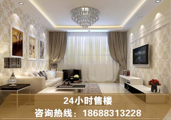 涿州二手房翡翠城第二季精品三居户型在售！