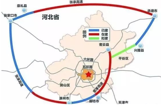 涿州将纳入北京大七环？看完这些你就懂了！
